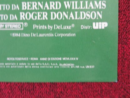 THE BOUNTY - B ITALIAN FOTOBUSTA POSTER MEL GIBSON ANTHONY HOPKINS 1984 Rendezvous Cinema Movie posters