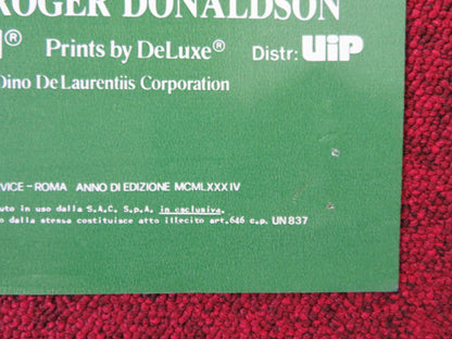 THE BOUNTY - C ITALIAN FOTOBUSTA POSTER MEL GIBSON ANTHONY HOPKINS 1984 Rendezvous Cinema Movie posters