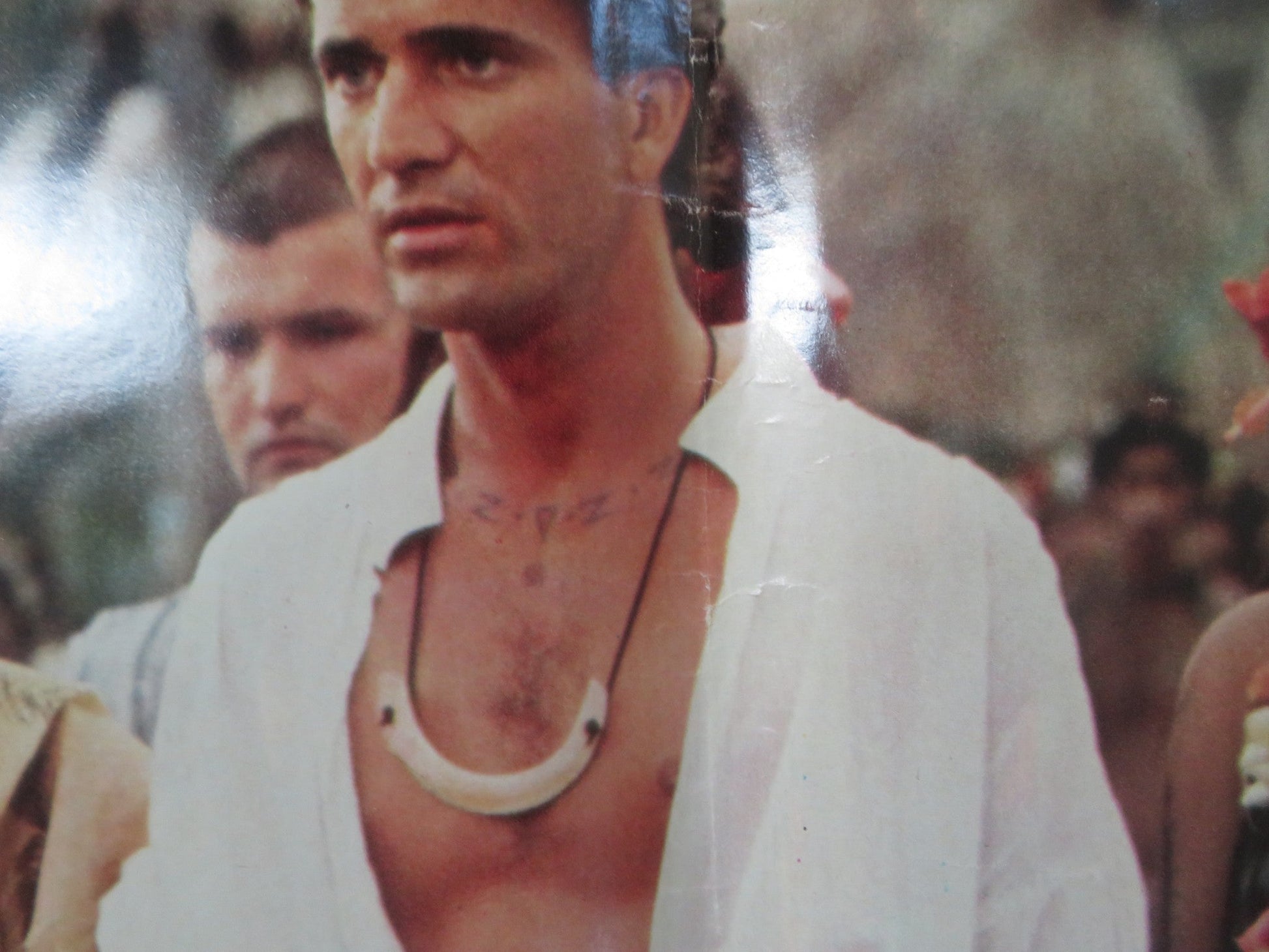 THE BOUNTY - C ITALIAN FOTOBUSTA POSTER MEL GIBSON ANTHONY HOPKINS 1984 Rendezvous Cinema Movie posters