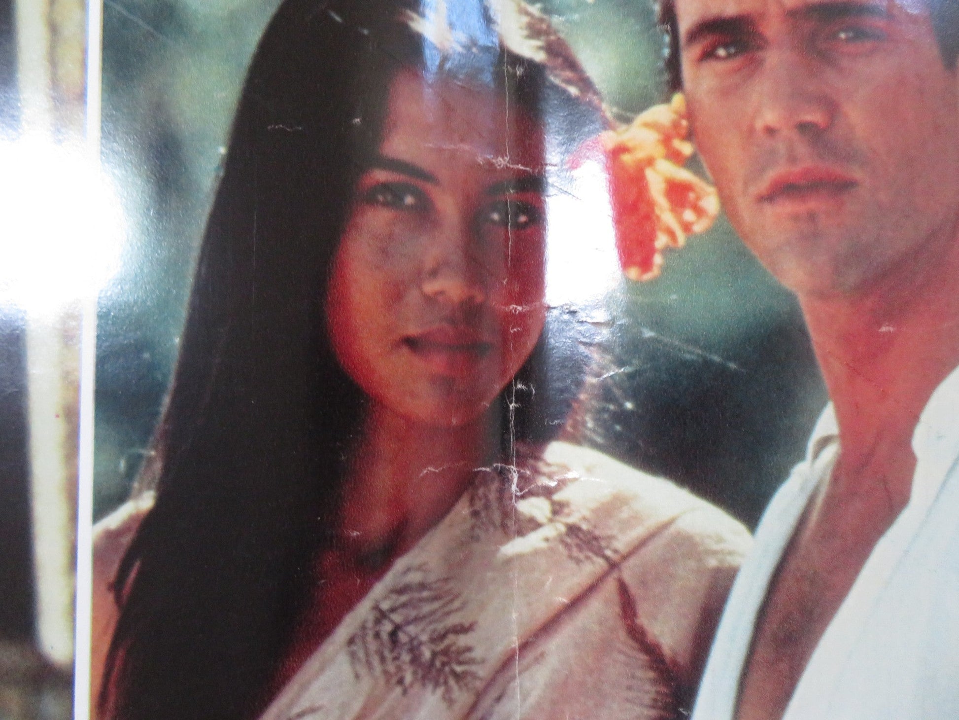 THE BOUNTY - D ITALIAN FOTOBUSTA POSTER MEL GIBSON ANTHONY HOPKINS 1984 Rendezvous Cinema Movie posters