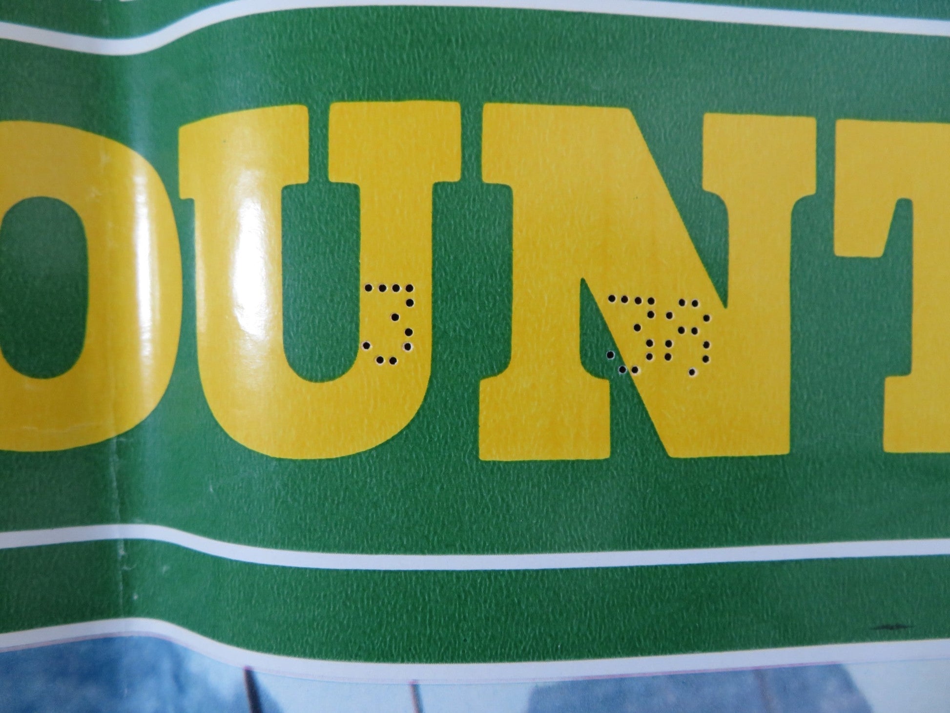 THE BOUNTY - E ITALIAN FOTOBUSTA POSTER MEL GIBSON ANTHONY HOPKINS 1984 Rendezvous Cinema Movie posters