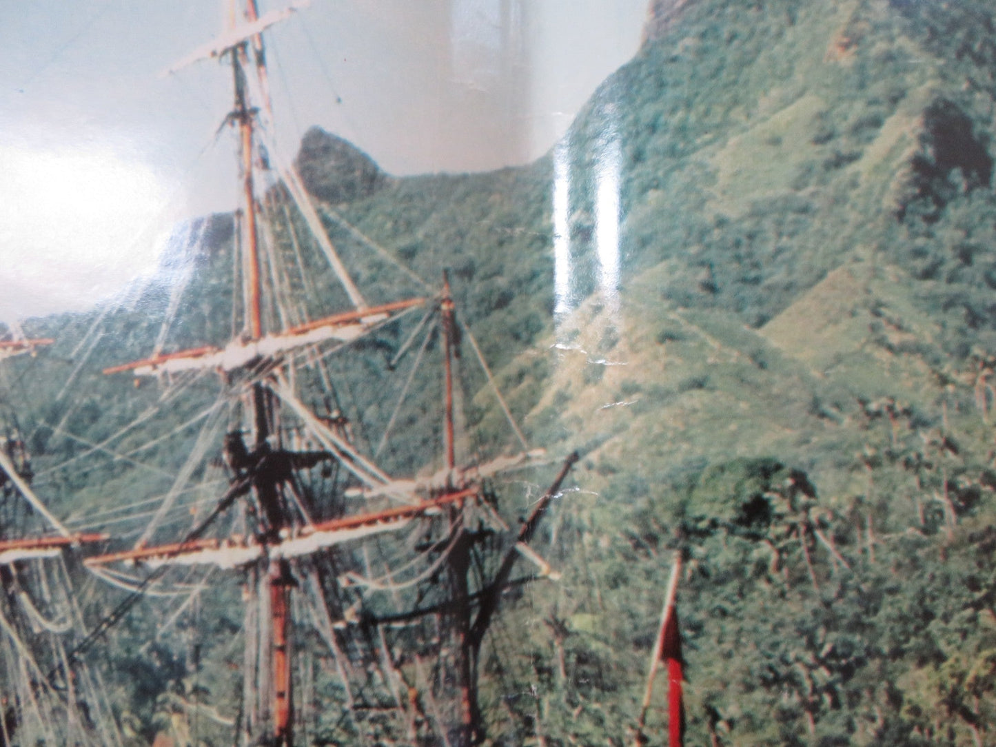 THE BOUNTY - F ITALIAN FOTOBUSTA POSTER MEL GIBSON ANTHONY HOPKINS 1984 Rendezvous Cinema Movie posters