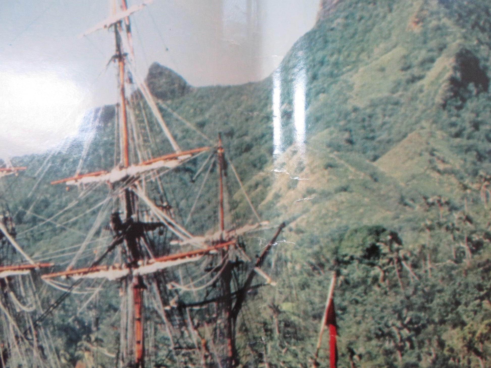 THE BOUNTY - F ITALIAN FOTOBUSTA POSTER MEL GIBSON ANTHONY HOPKINS 1984 Rendezvous Cinema Movie posters