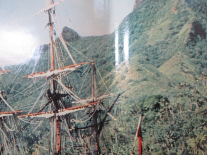 THE BOUNTY - F ITALIAN FOTOBUSTA POSTER MEL GIBSON ANTHONY HOPKINS 1984 Rendezvous Cinema Movie posters