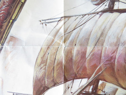 THE BOUNTY GERMAN POSTER MEL GIBSON ANTHONY HOPKINS 1984 Rendezvous Cinema Movie posters