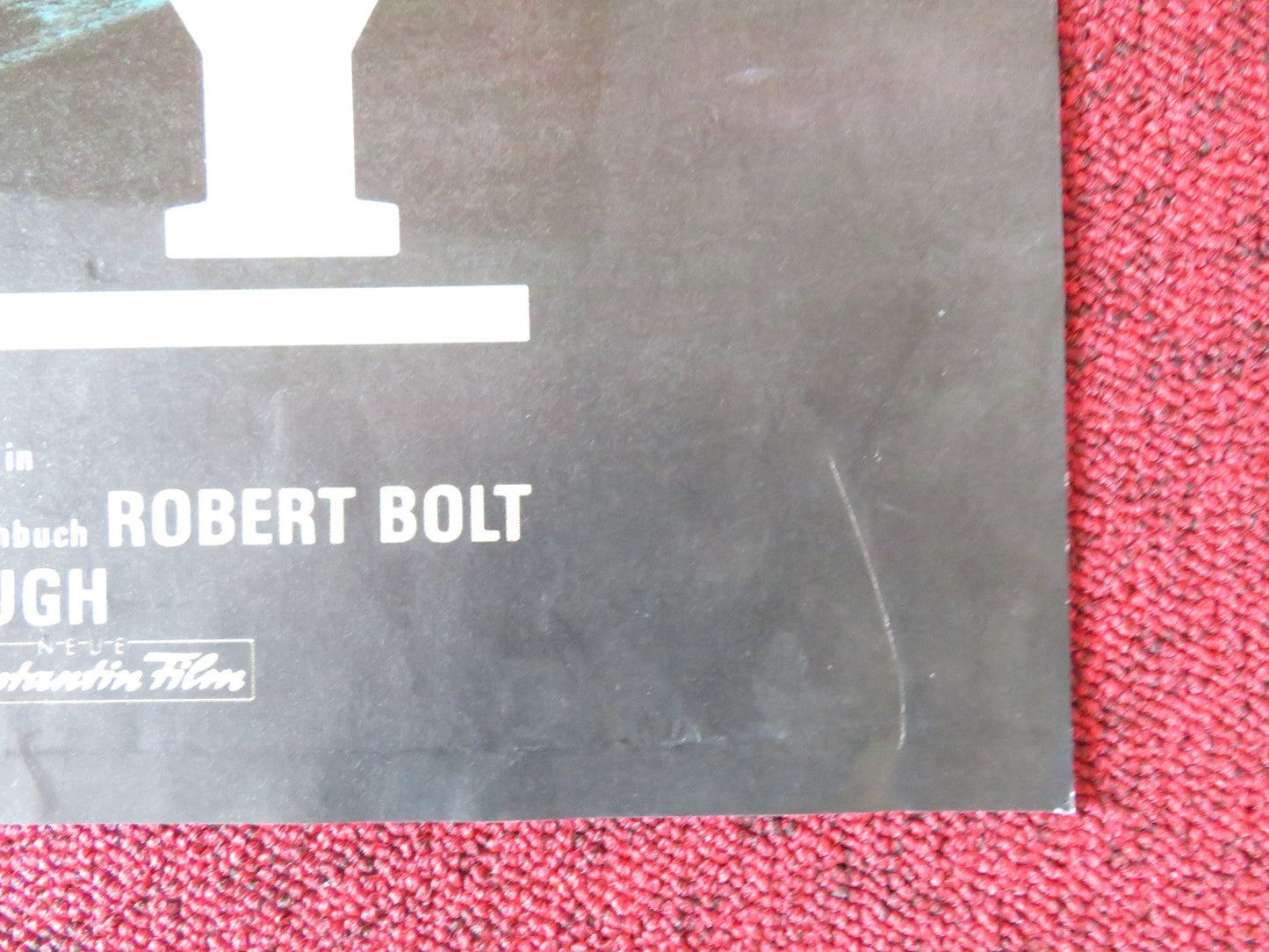 THE BOUNTY GERMAN POSTER MEL GIBSON ANTHONY HOPKINS 1984 Rendezvous Cinema Movie posters