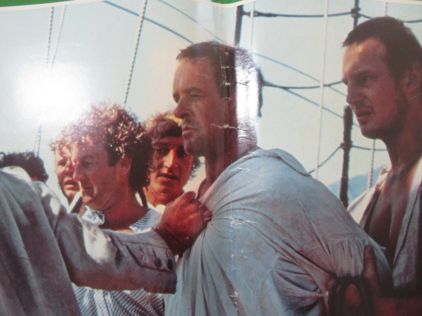 THE BOUNTY - H ITALIAN FOTOBUSTA POSTER MEL GIBSON ANTHONY HOPKINS 1984 Rendezvous Cinema Movie posters