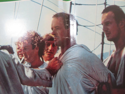 THE BOUNTY - H ITALIAN FOTOBUSTA POSTER MEL GIBSON ANTHONY HOPKINS 1984 Rendezvous Cinema Movie posters
