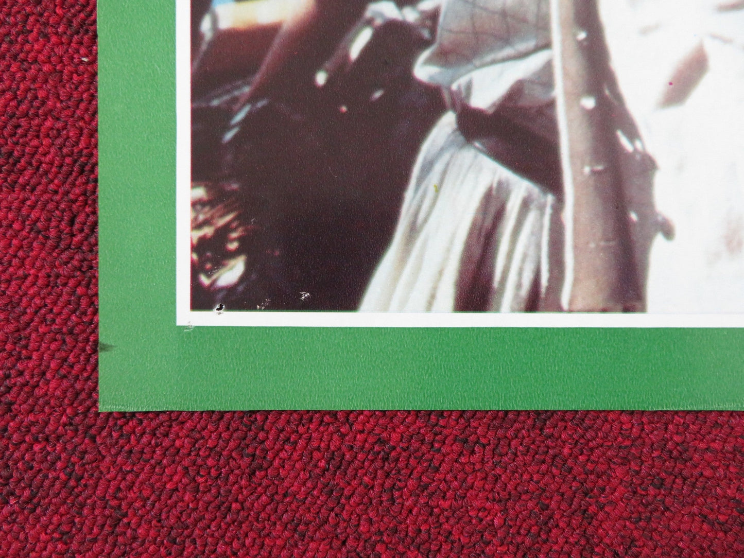 THE BOUNTY - H ITALIAN FOTOBUSTA POSTER MEL GIBSON ANTHONY HOPKINS 1984 Rendezvous Cinema Movie posters