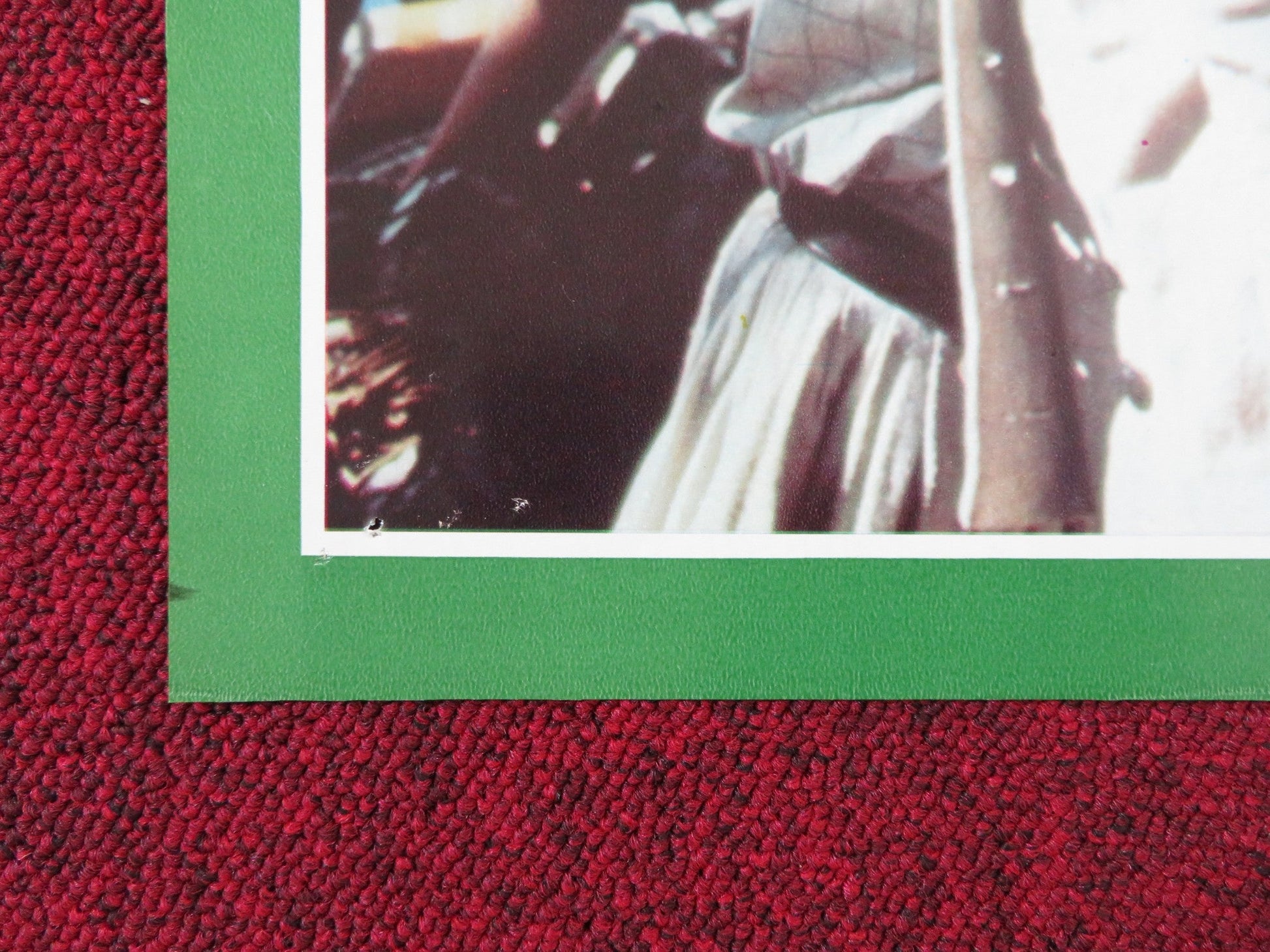 THE BOUNTY - H ITALIAN FOTOBUSTA POSTER MEL GIBSON ANTHONY HOPKINS 1984 Rendezvous Cinema Movie posters