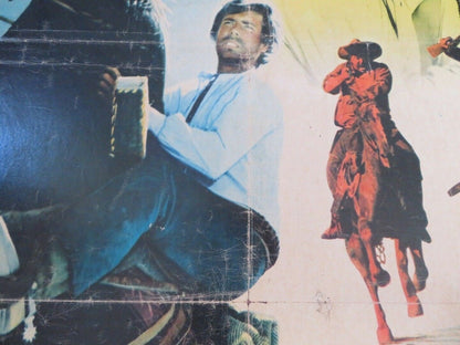 THE BOUNTY KILLER The Ugly Ones- B ITALIAN FOGLIO POSTER RICHARD WYLER 1966 - Rendezvous Cinema