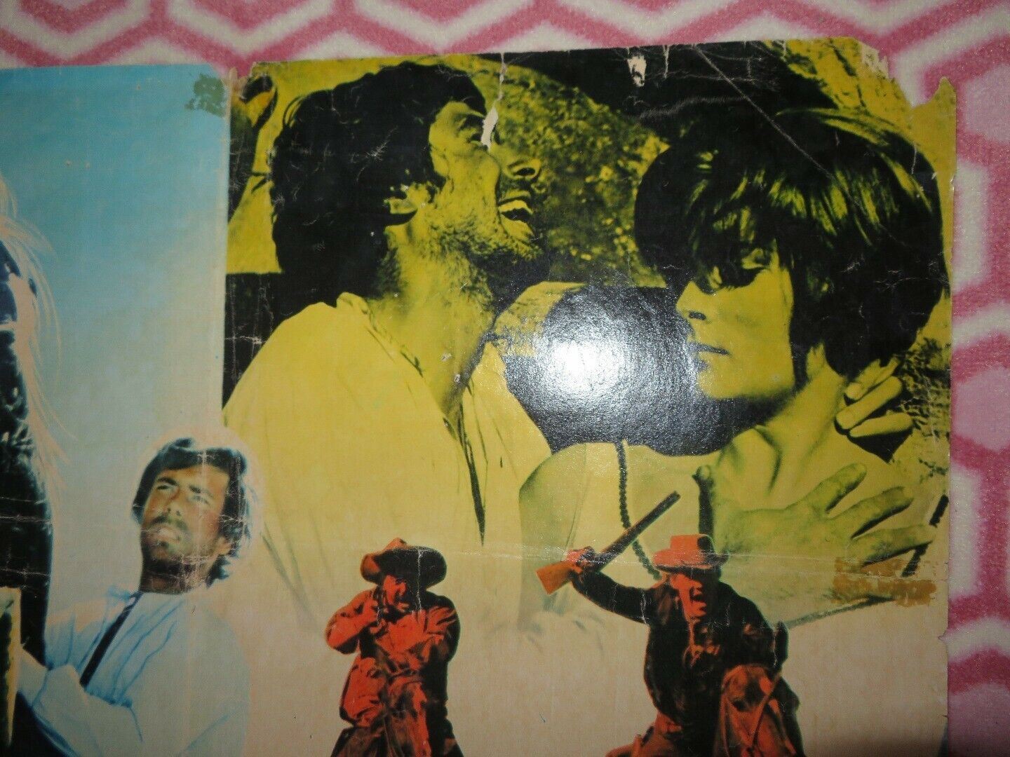 THE BOUNTY KILLER The Ugly Ones- B ITALIAN FOGLIO POSTER RICHARD WYLER 1966 - Rendezvous Cinema