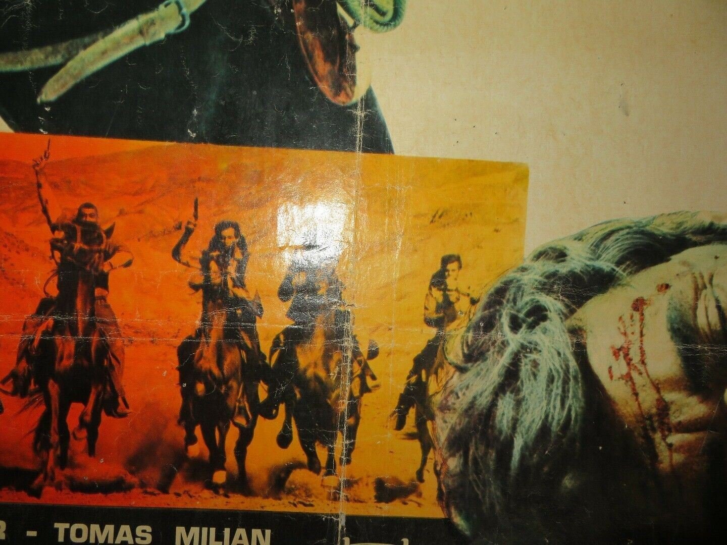 THE BOUNTY KILLER The Ugly Ones- B ITALIAN FOGLIO POSTER RICHARD WYLER 1966 - Rendezvous Cinema