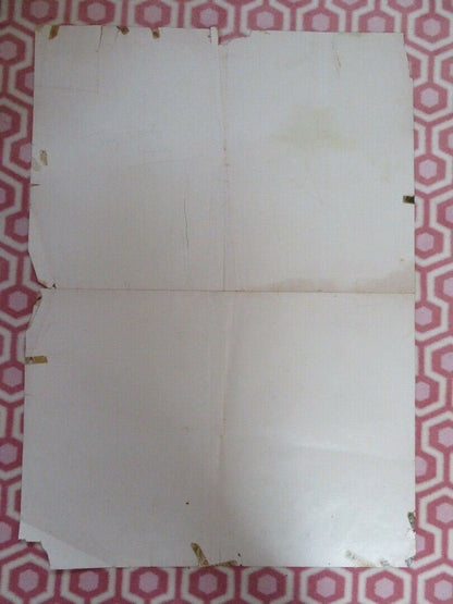 THE BOUNTY KILLER /The Ugly Ones ITALIAN FOGLIO POSTER RICHARD WYLER 1966 Rendezvous Cinema Movie posters