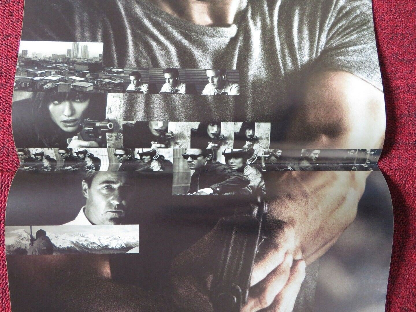 THE BOURNE LEGACY ITALIAN LOCANDINA (26.5"x12.5") POSTER EDWARD NORTON 2012 Movie posters