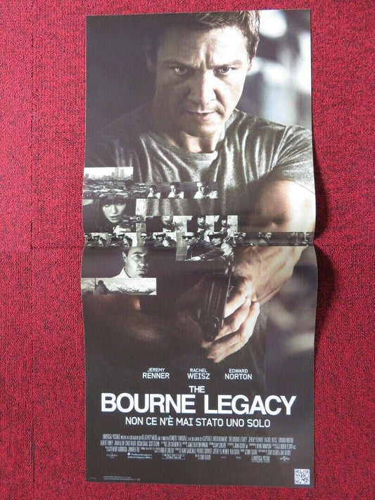 THE BOURNE LEGACY ITALIAN LOCANDINA (26.5"x12.5") POSTER EDWARD NORTON 2012 Movie posters