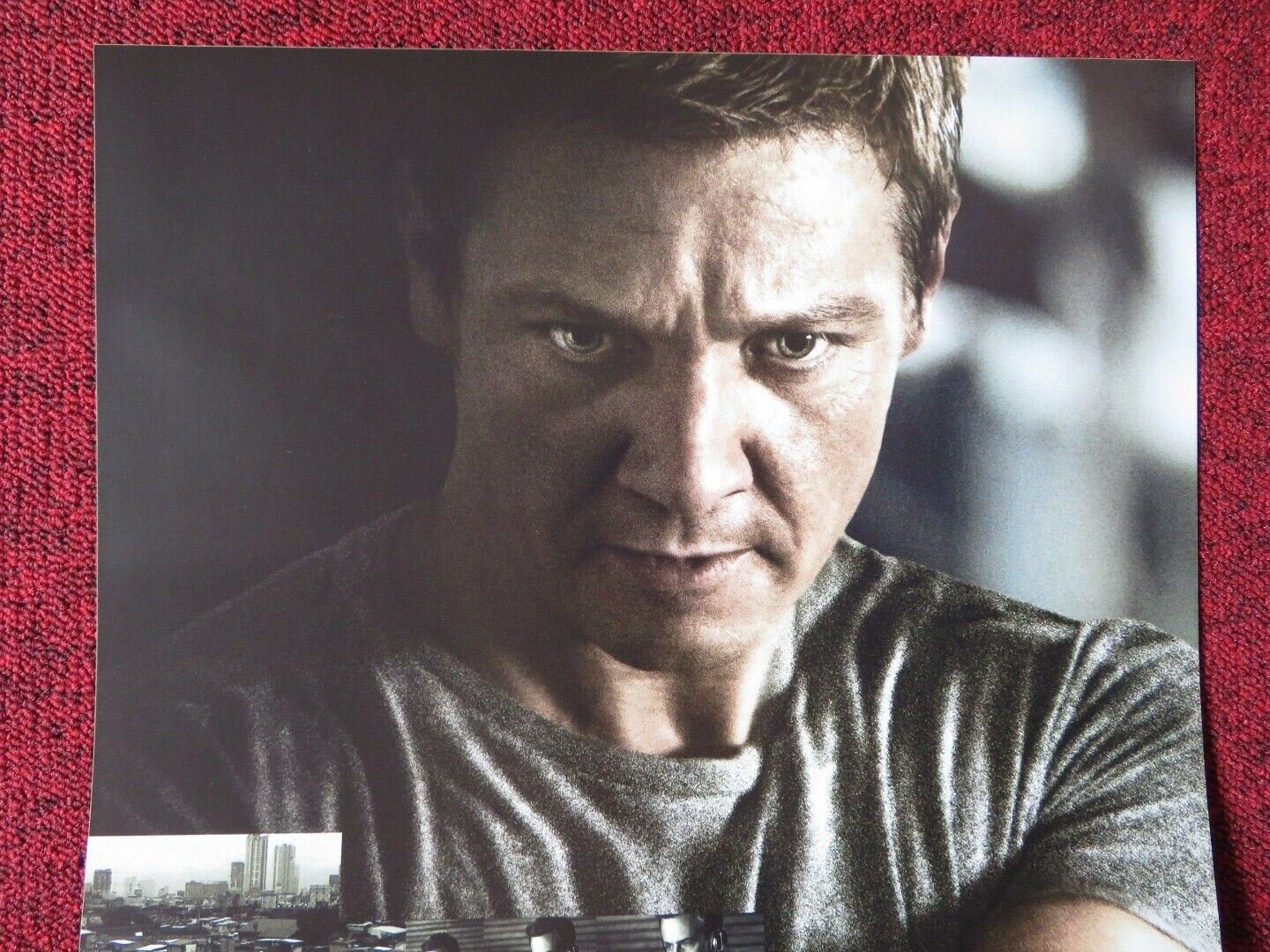 THE BOURNE LEGACY ITALIAN LOCANDINA (26.5"x12.5") POSTER EDWARD NORTON 2012 Movie posters