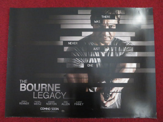 THE BOURNE LEGACY UK QUAD (30"x 40") ROLLED POSTER JEREMY RENNER R.WEISZ 2012 Rendezvous Cinema Movie posters