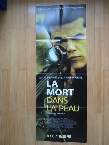 THE BOURNE SUPREMACY FRENCH DOOR PANEL POSTER MATT DAMON FRANKA POTENTE 2004 Rendezvous Cinema Movie posters