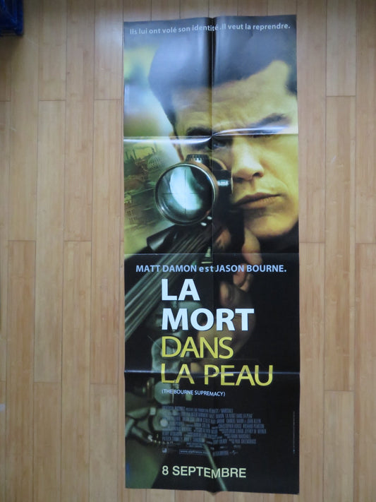 THE BOURNE SUPREMACY FRENCH DOOR PANEL POSTER MATT DAMON FRANKA POTENTE 2004 Rendezvous Cinema Movie posters