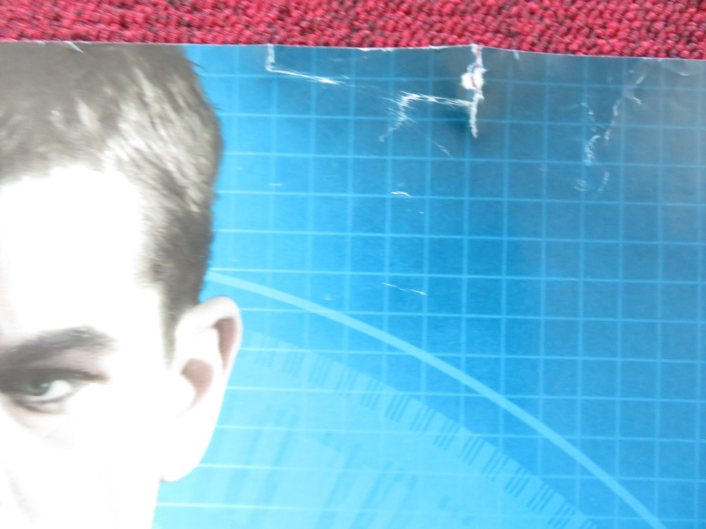 THE BOURNE SUPREMACY UK QUAD (30"x 40") ROLLED POSTER MATT DAMON F. POTENTE 2004 Rendezvous Cinema Movie posters