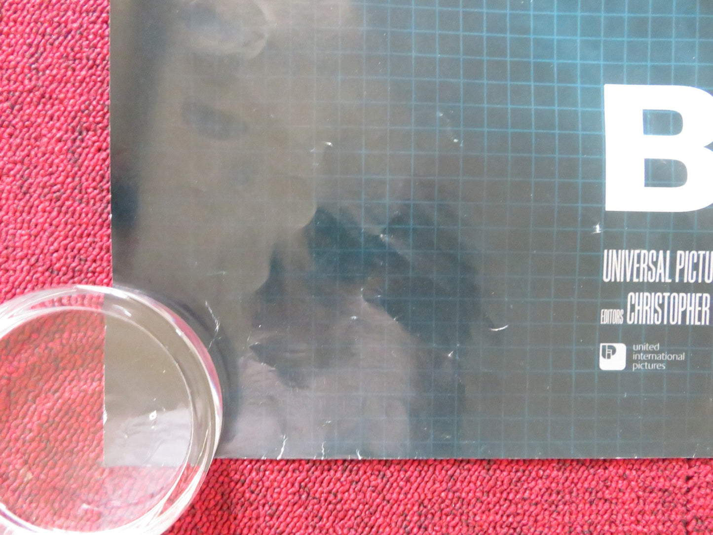 THE BOURNE SUPREMACY UK QUAD (30"x 40") ROLLED POSTER MATT DAMON F. POTENTE 2004 Rendezvous Cinema Movie posters