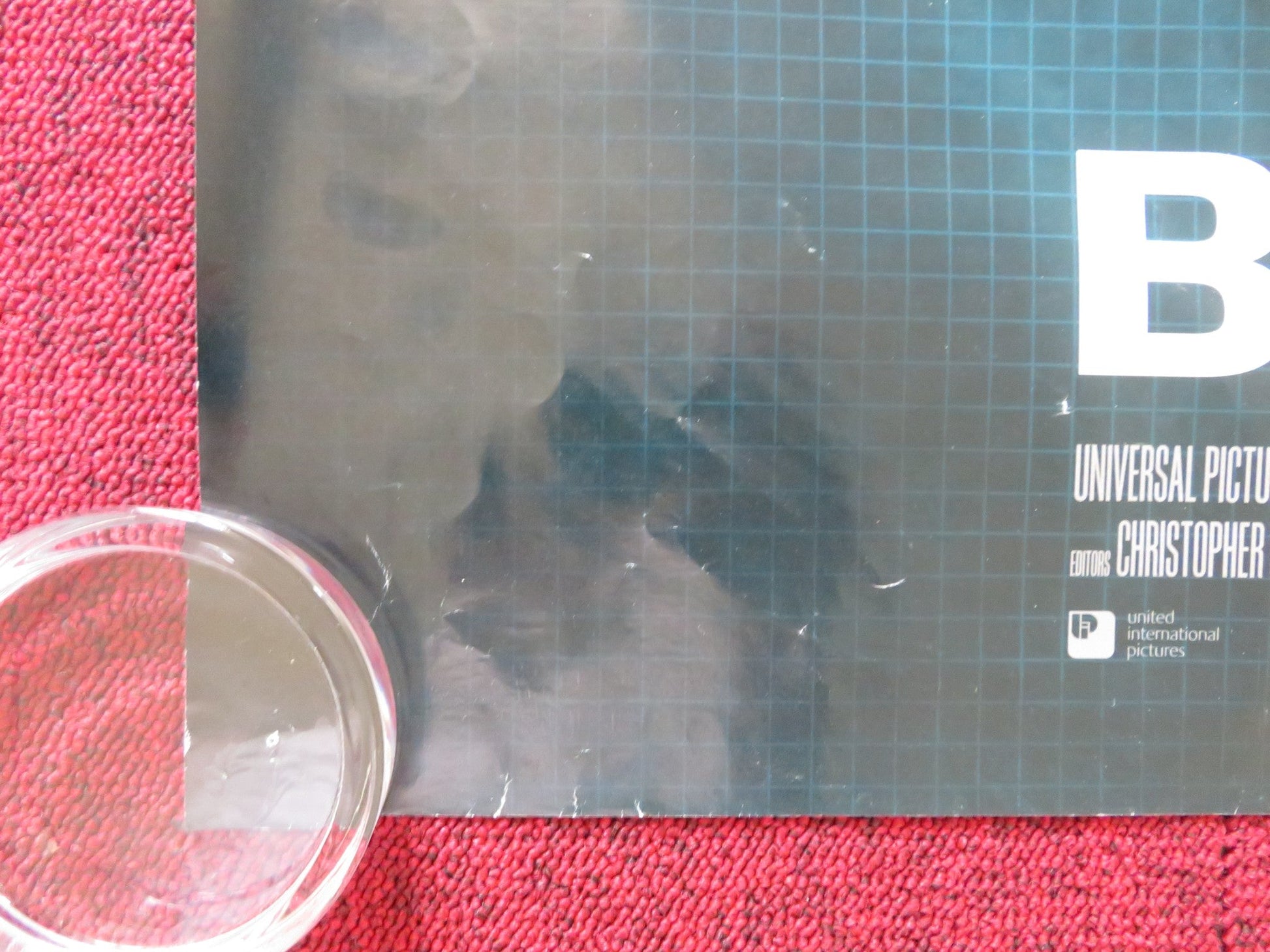 THE BOURNE SUPREMACY UK QUAD (30"x 40") ROLLED POSTER MATT DAMON F. POTENTE 2004 Rendezvous Cinema Movie posters