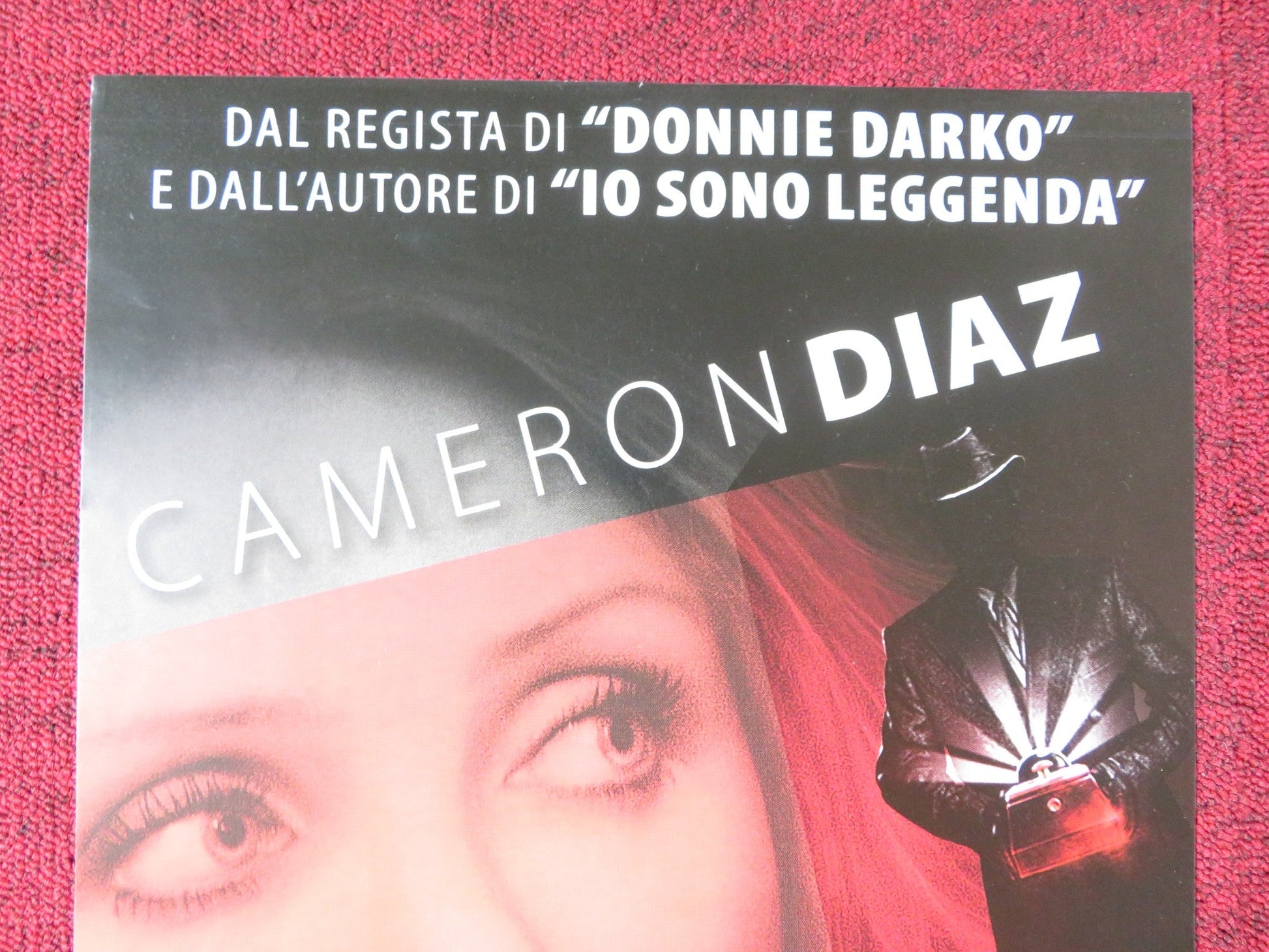 THE BOX ITALIAN LOCANDINA POSTER CAMERON DIAZ FRANK LANGELLA 2009 Rendezvous Cinema Movie posters