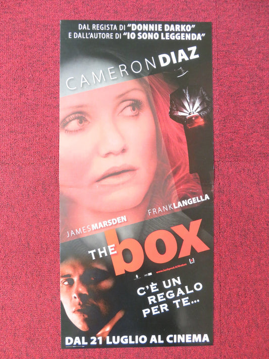 THE BOX ITALIAN LOCANDINA POSTER CAMERON DIAZ FRANK LANGELLA 2009 Rendezvous Cinema Movie posters