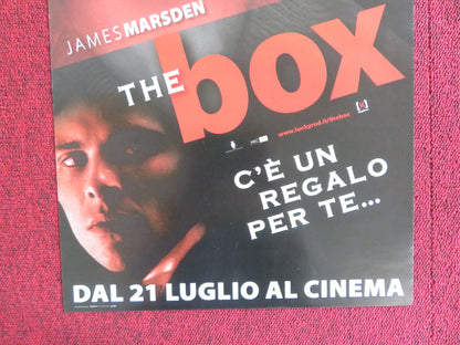 THE BOX ITALIAN LOCANDINA POSTER CAMERON DIAZ FRANK LANGELLA 2009 Rendezvous Cinema Movie posters