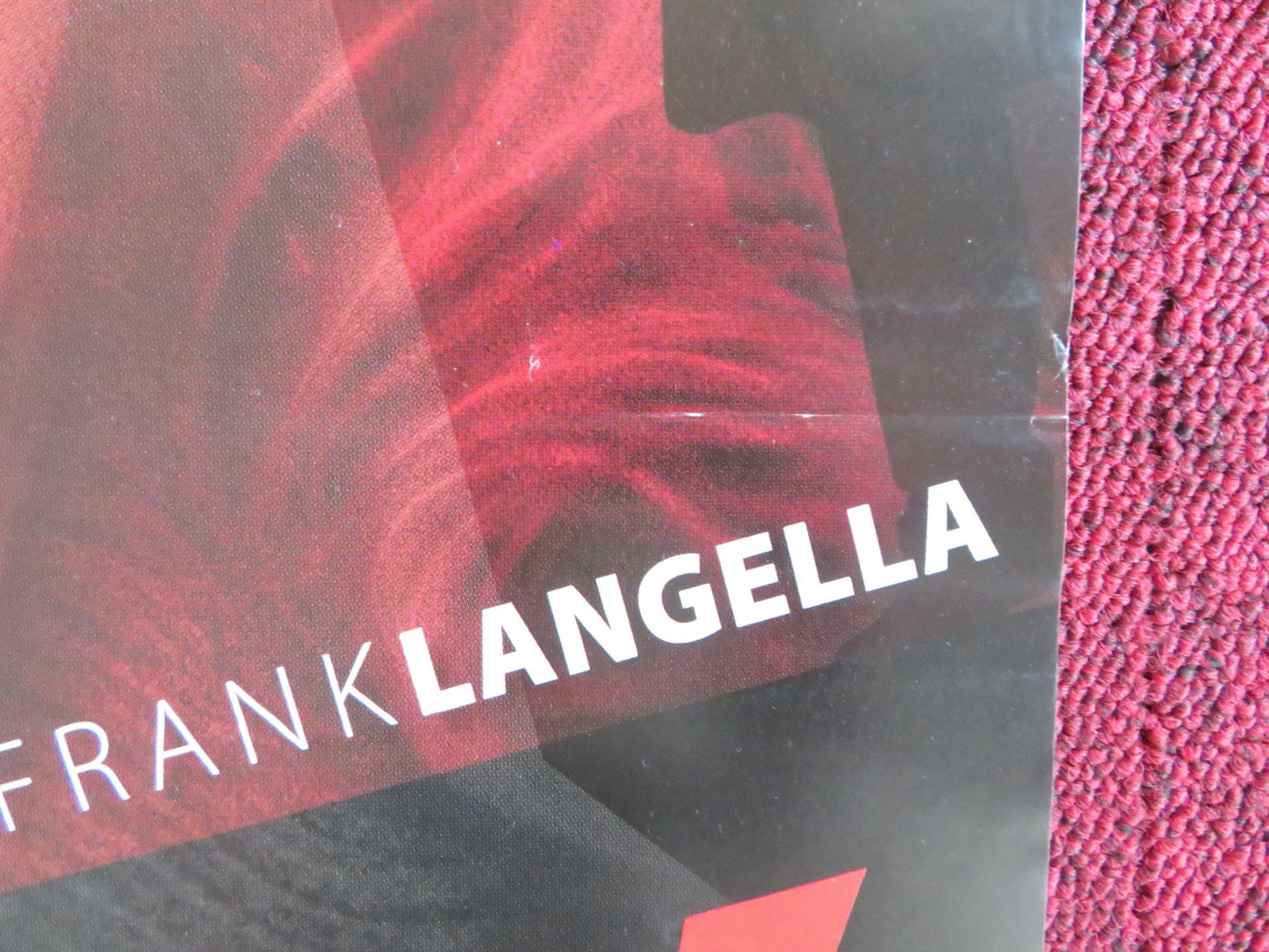 THE BOX ITALIAN LOCANDINA POSTER CAMERON DIAZ FRANK LANGELLA 2009 Rendezvous Cinema Movie posters