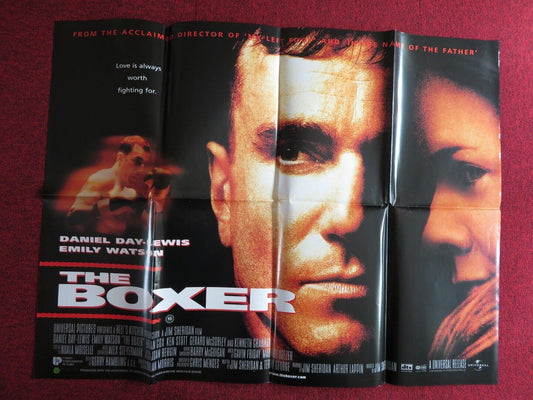 THE BOXER UK QUAD POSTER DANIEL DAY-LEWIS DARAGH DONNELLY 1997 - Rendezvous Cinema