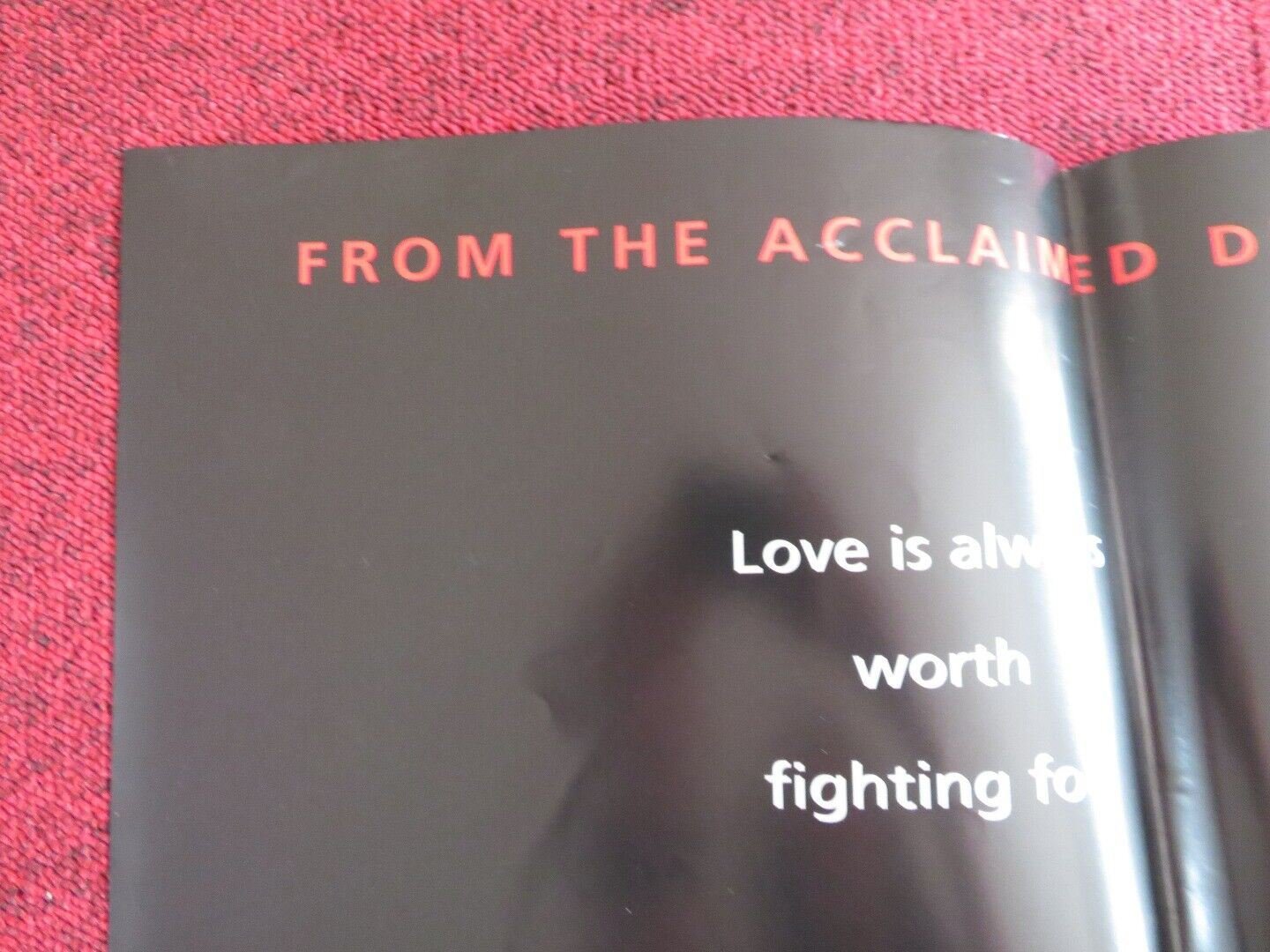 THE BOXER UK QUAD POSTER DANIEL DAY-LEWIS DARAGH DONNELLY 1997 - Rendezvous Cinema