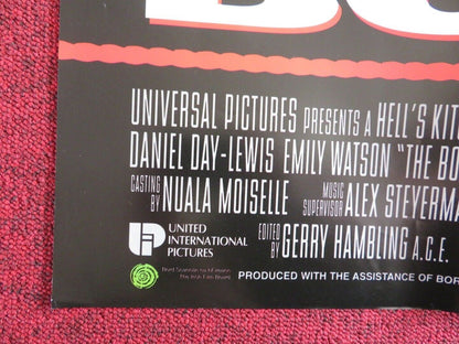 THE BOXER UK QUAD POSTER DANIEL DAY-LEWIS DARAGH DONNELLY 1997 - Rendezvous Cinema