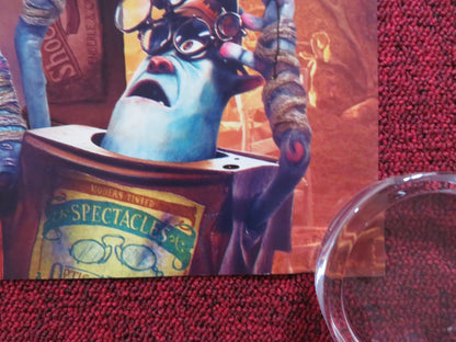 THE BOXTROLLS UK QUAD (30"x 40") ROLLED POSTER STEVE BLUM BEN KINGSLEY 2014 Rendezvous Cinema Movie posters