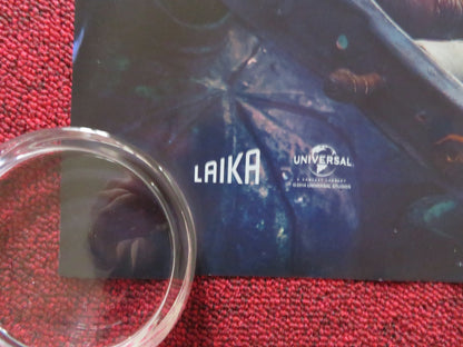 THE BOXTROLLS UK QUAD (30"x 40") ROLLED POSTER STEVE BLUM BEN KINGSLEY 2014 Rendezvous Cinema Movie posters