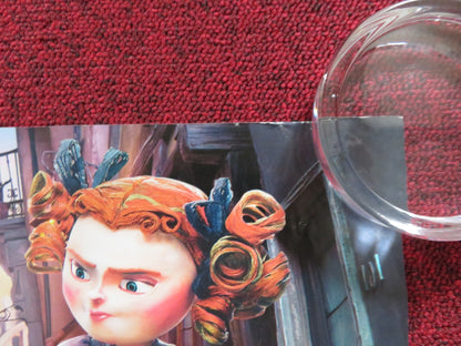 THE BOXTROLLS UK QUAD (30"x 40") ROLLED POSTER STEVE BLUM BEN KINGSLEY 2014 Rendezvous Cinema Movie posters