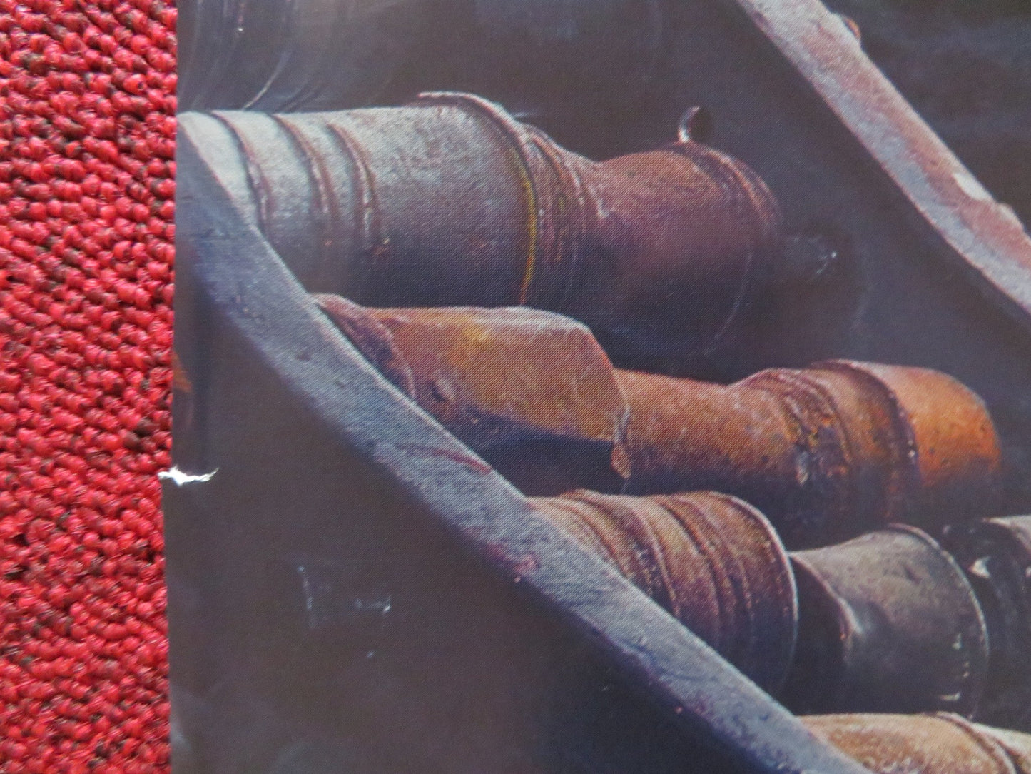 THE BOXTROLLS UK QUAD (30"x 40") ROLLED POSTER STEVE BLUM BEN KINGSLEY 2014 Rendezvous Cinema Movie posters