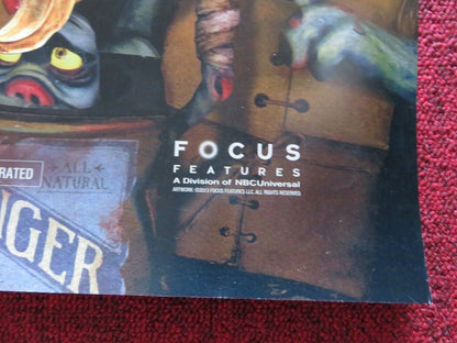 THE BOXTROLLS US ONE SHEET ROLLED POSTER STEVE BLUM DEE BRADLEY BAKER 2014 Movie posters