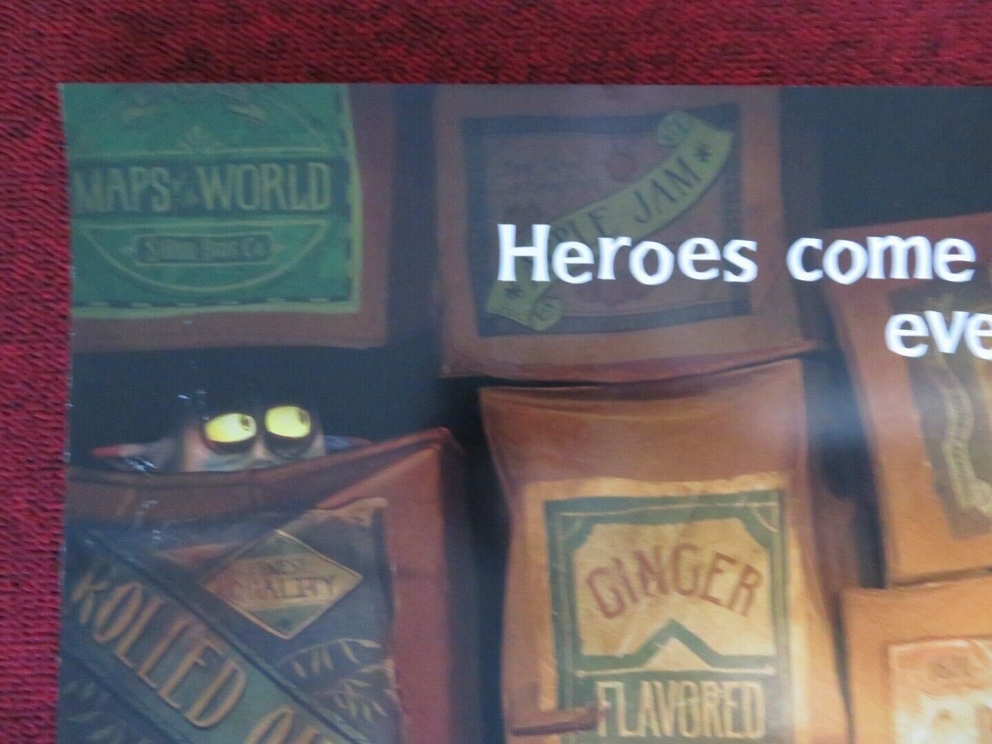 THE BOXTROLLS US ONE SHEET ROLLED POSTER STEVE BLUM DEE BRADLEY BAKER 2014 Movie posters