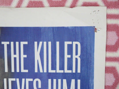 THE BOY CRIED MURDER ONE SHEET POSTER FOLDED VERONICA HURST PHIL BROWN 1966 Rendezvous Cinema Movie posters