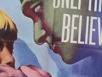 THE BOY CRIED MURDER ONE SHEET POSTER FOLDED VERONICA HURST PHIL BROWN 1966 Rendezvous Cinema Movie posters