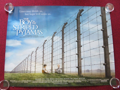 THE BOY IN THE STRIPED PYJAMAS UK QUAD (30"x 40") ROLLED POSTER 2008 Rendezvous Cinema Movie posters