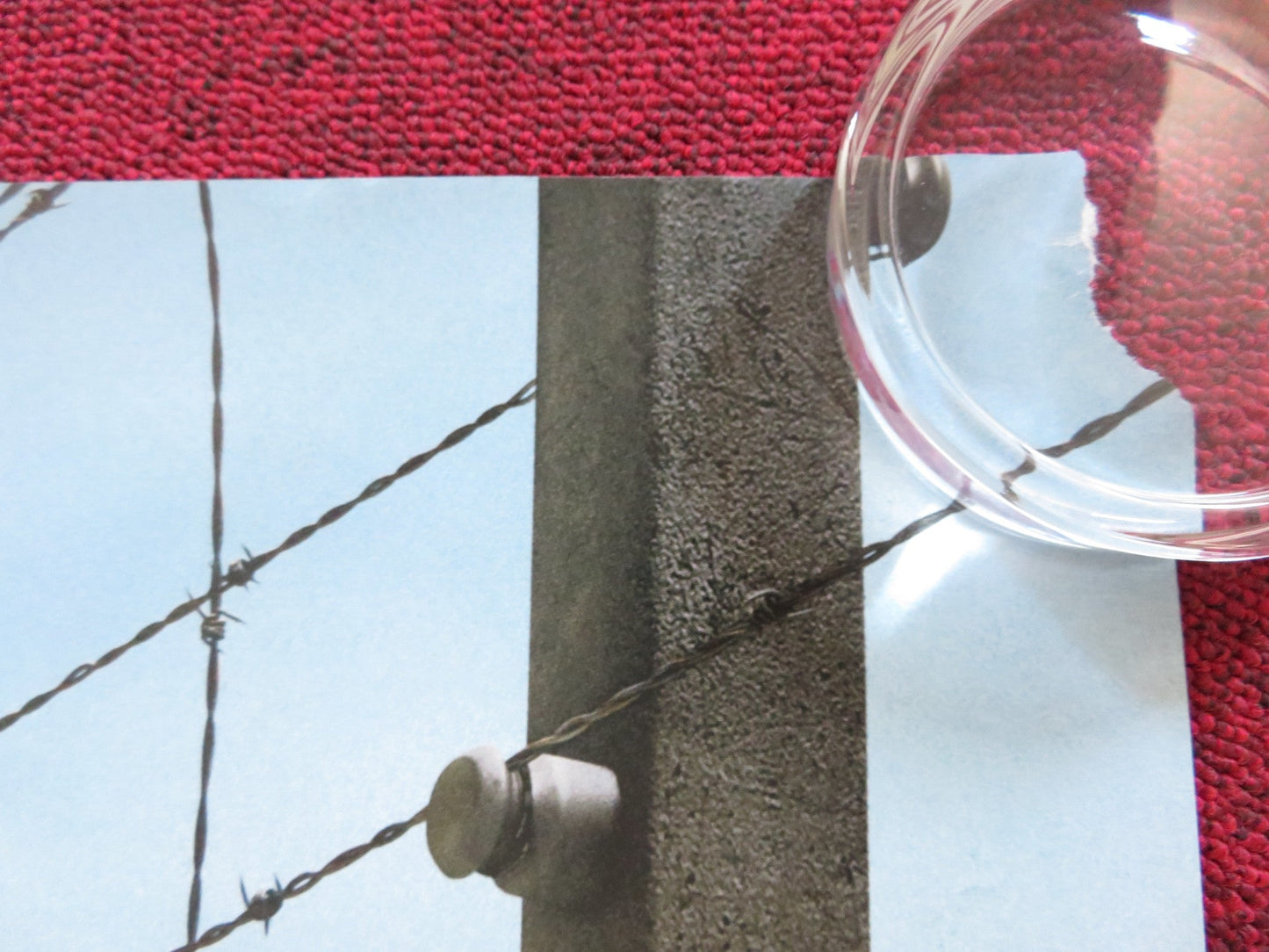 THE BOY IN THE STRIPED PYJAMAS UK QUAD (30"x 40") ROLLED POSTER 2008 Rendezvous Cinema Movie posters