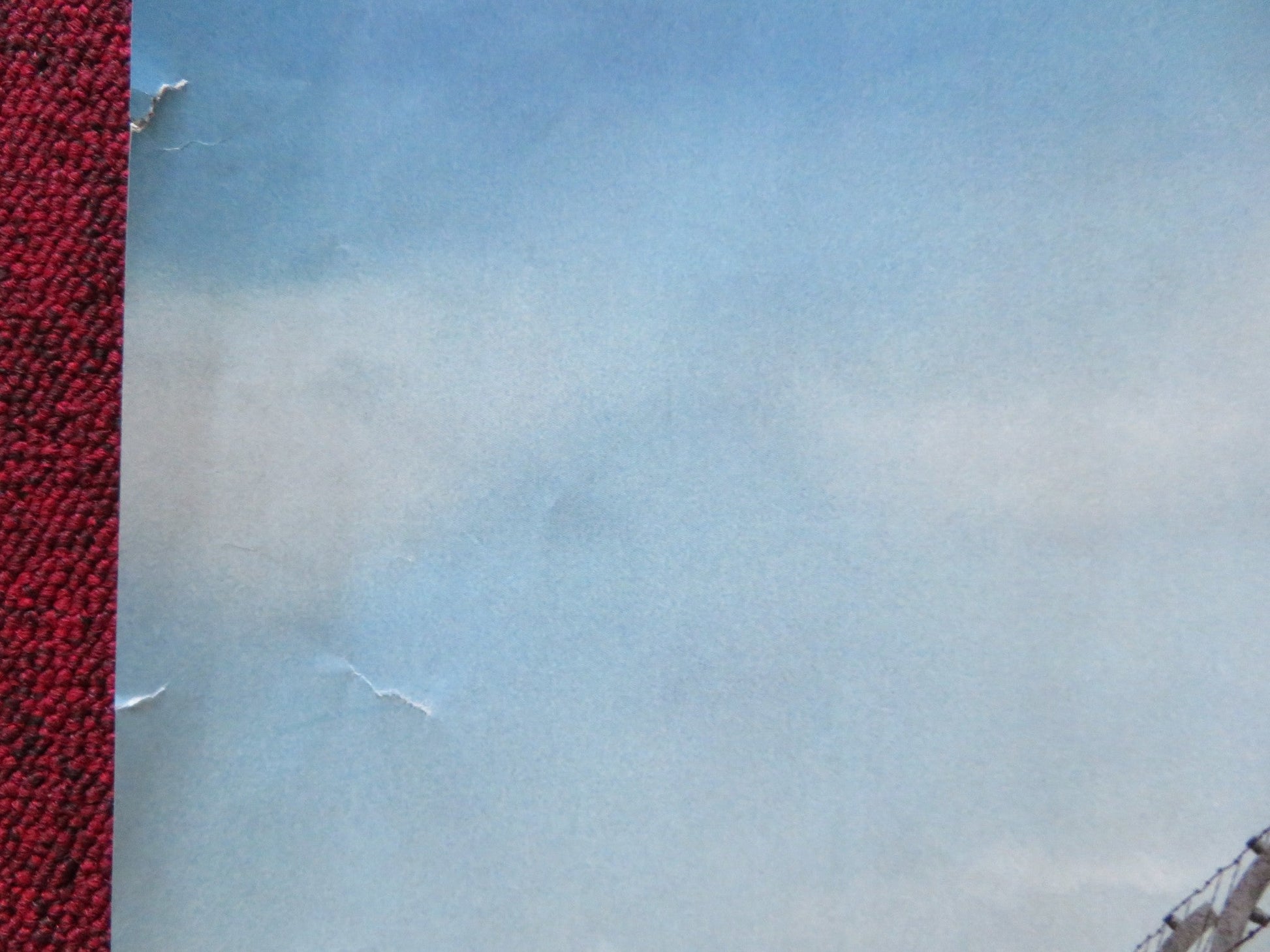 THE BOY IN THE STRIPED PYJAMAS UK QUAD (30"x 40") ROLLED POSTER 2008 Rendezvous Cinema Movie posters