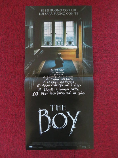 THE BOY ITALIAN LOCANDINA POSTER LAUREN COHAN RUPERT EVANS 2016 Rendezvous Cinema Movie posters