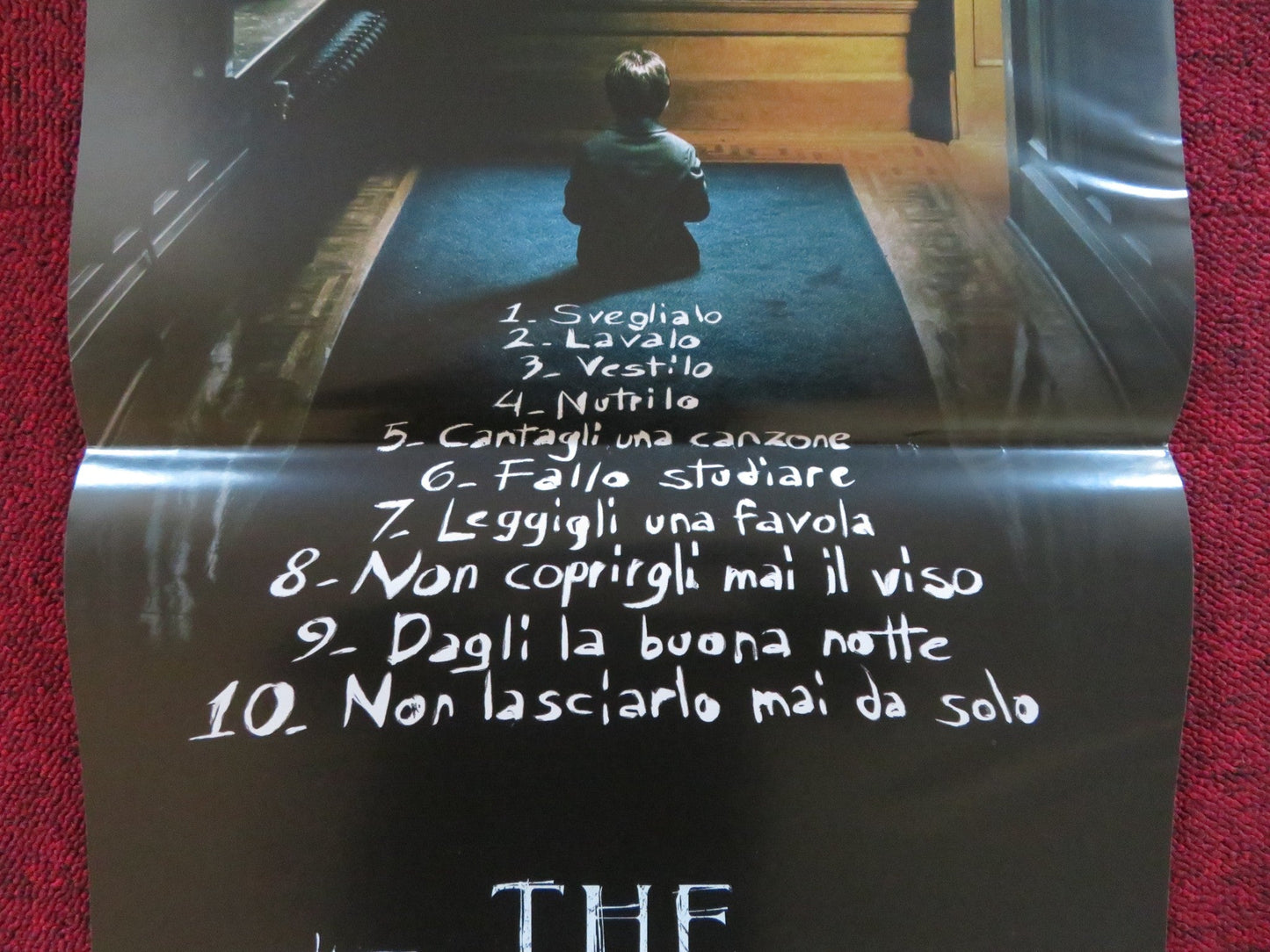 THE BOY ITALIAN LOCANDINA POSTER LAUREN COHAN RUPERT EVANS 2016 Rendezvous Cinema Movie posters