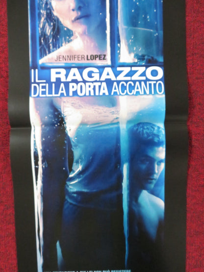 THE BOY NEXT DOOR ITALIAN LOCANDINA POSTER JENNIFER LOPEZ RYAN GUZMAN 2015 Rendezvous Cinema Movie posters