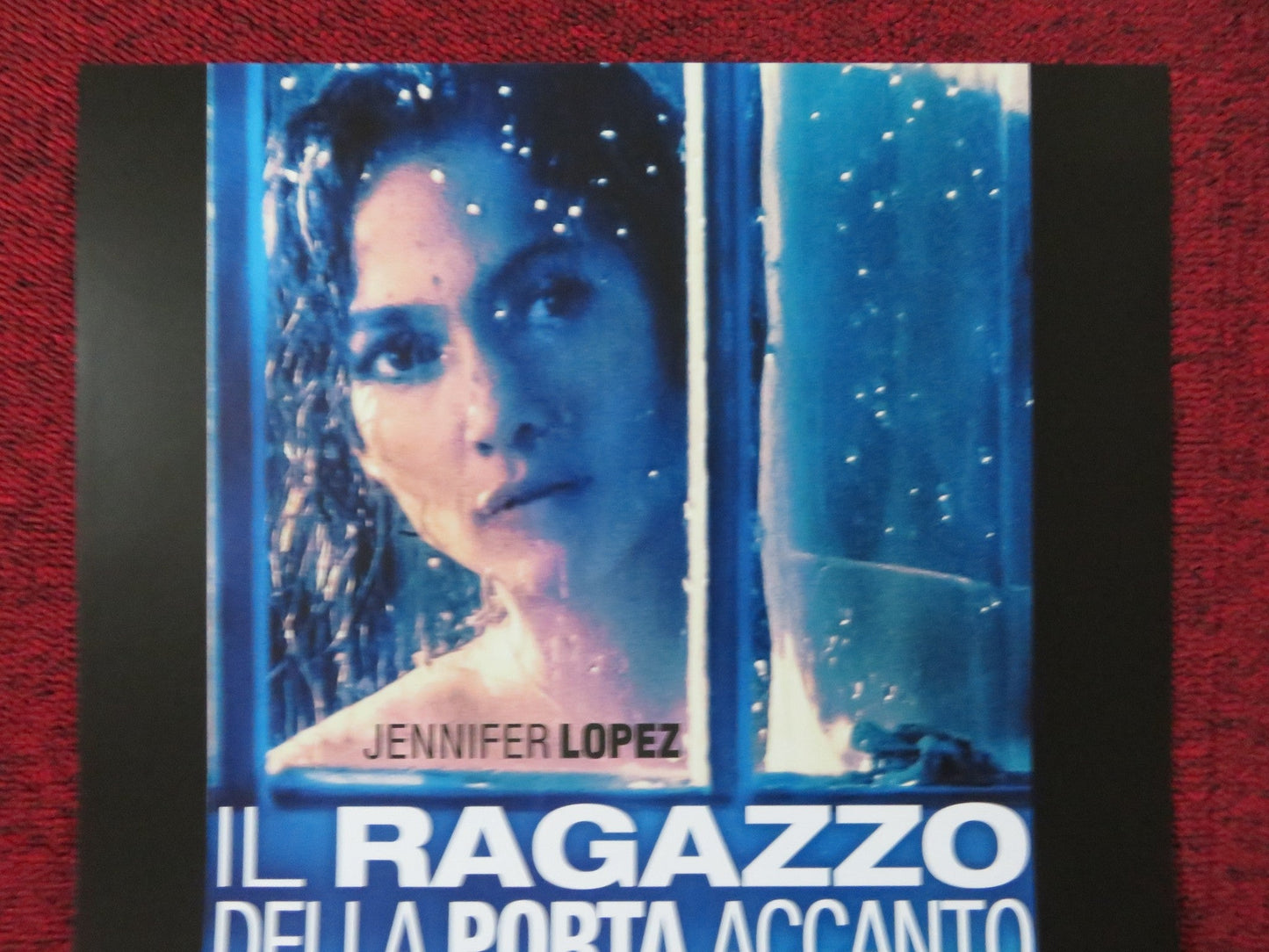 THE BOY NEXT DOOR ITALIAN LOCANDINA POSTER JENNIFER LOPEZ RYAN GUZMAN 2015 Rendezvous Cinema Movie posters