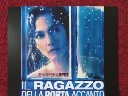 THE BOY NEXT DOOR ITALIAN LOCANDINA POSTER JENNIFER LOPEZ RYAN GUZMAN 2015 Rendezvous Cinema Movie posters